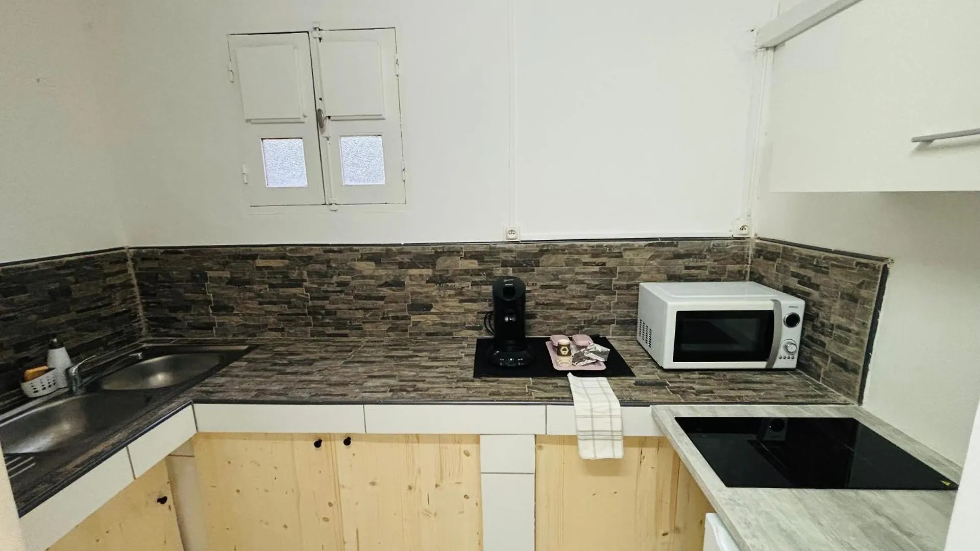 Apartmán T2 Zen Climatise A Acajou Lamentin Le Lamentin