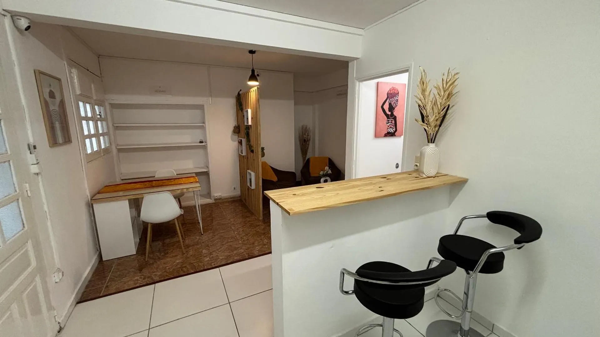 T2 Zen Climatise A Acajou Lamentin Apartment Le Lamentin