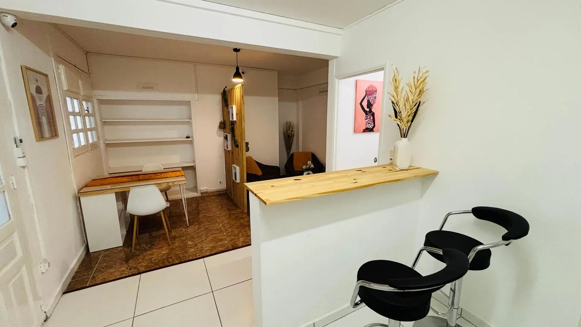 T2 Zen Climatise A Acajou Lamentin Apartment Le Lamentin
